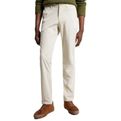Afbeelding van Tommy Hilfiger Heren Denton Chino Premium GMD geweven broek, gebleekte steen, 38W / 34L