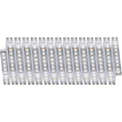 Afbeelding van Paulmann LED strepen MaxLED 1000 Strip Neutralweiß Basisset (2 stuks)