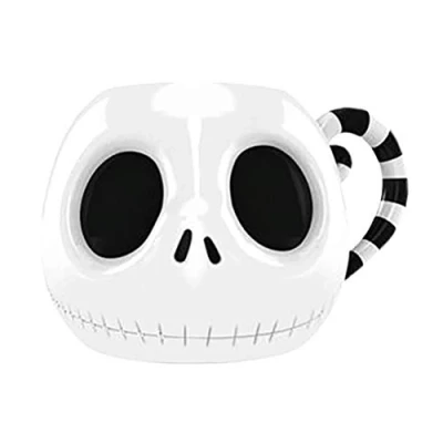 Afbeelding van Pyramid International The Nightmare Before Christmas SCMG24973 3D keramische mok 14 oz/380ml, 380 milliliter, wit/zwart