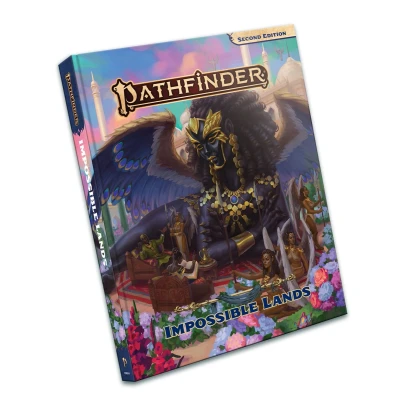 Afbeelding van PATHFINDER LOST OMENS IMPOSSIBLE LANDS HC (P2)