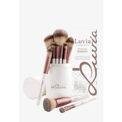 Afbeelding van Luvia Cosmetics Brush SET Kwastenset, Dames, Maat: One Size, Prime vegan