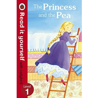 Afbeelding van Princess and the Pea Read it yourself with Ladybird: Level 1