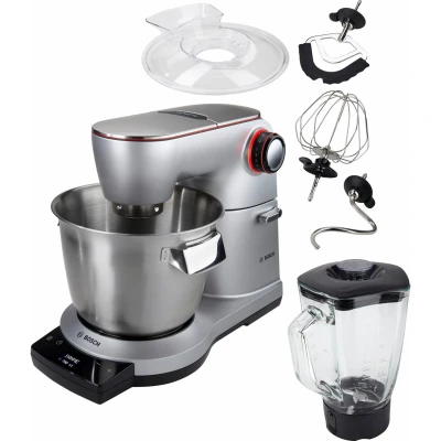 Afbeelding van Bosch MUM9DT5S41 keukenmachine 5,5 l Zilver 1500 W