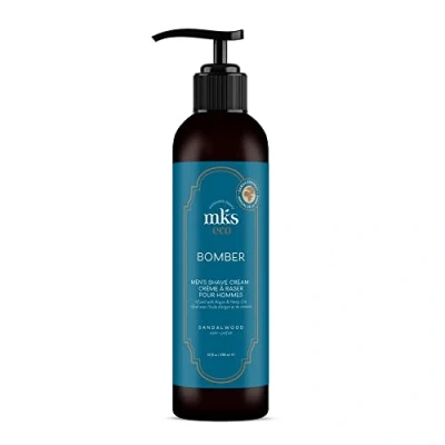 Afbeelding van MKS Eco Men Bomber Men&#039;s Shave Cream Sandalwood 296ml