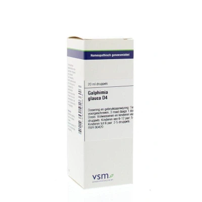 Afbeelding van Vsm Galphimia Glauca D4, 20 ml