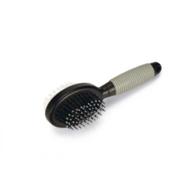 Afbeelding van BZ Knaagdier combi verzorgingsborstel zwart 14cm