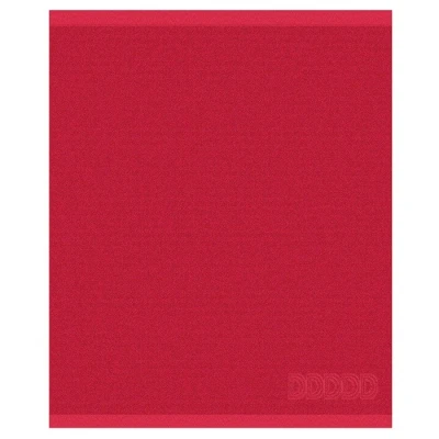 Afbeelding van DDDDD Theedoek Logo Rood