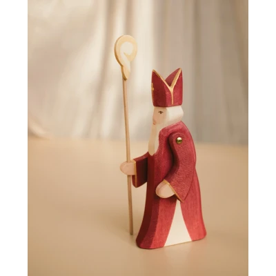 Afbeelding van Ostheimer Sinterklaas met staf