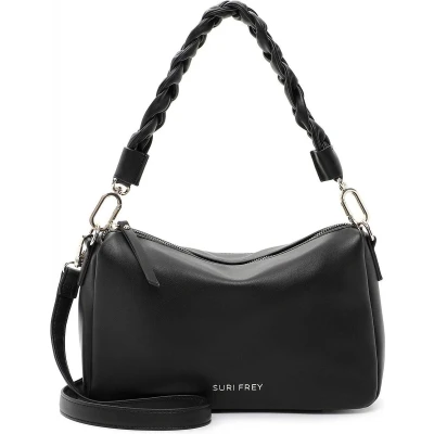 Afbeelding van SURI FREY Schoudertas Tiffany Handbag Black Zwart