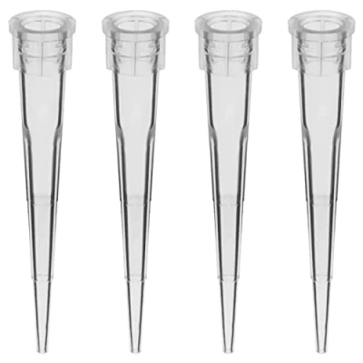 Afbeelding van stonylab 10 µL Pipetten Tips, 300 Stuks Universele Polypropyleen Tips Lab Clear Pipet Vloeibare Overdracht voor Laboratorium Chemie