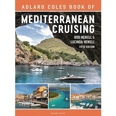 Afbeelding van The Adlard Coles Book of Mediterranean Cruising: 5th edition