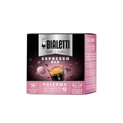 Afbeelding van Bialetti Palermo Koffiecapsule 16 stuks