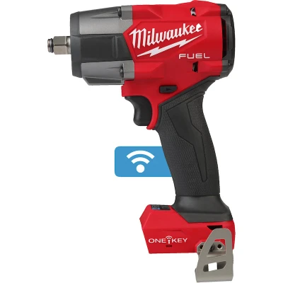 Afbeelding van Milwaukee M18 ONEFMTIW2FC12 0X Fuel 1/2&quot; Gecertificeerde Solar Mid Torque Slagmoersleutel met One Key Frictie Ring 4933493413