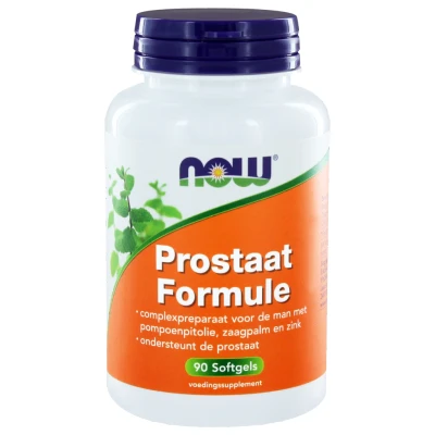 Afbeelding van NOW Prostaat Formule Capsules 90st