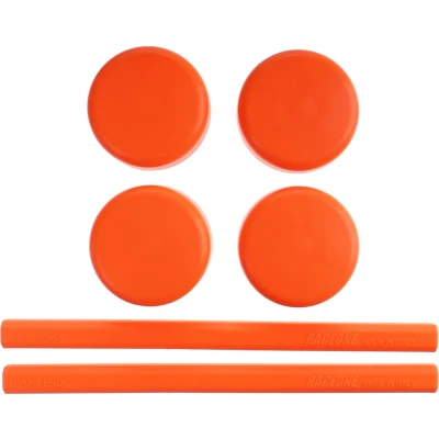 Afbeelding van Saccon Etalage showstandaard stylingset Pony oranje
