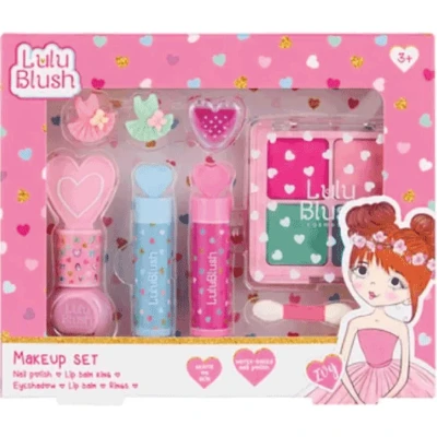 Afbeelding van Lulu blush make up set 84958V1