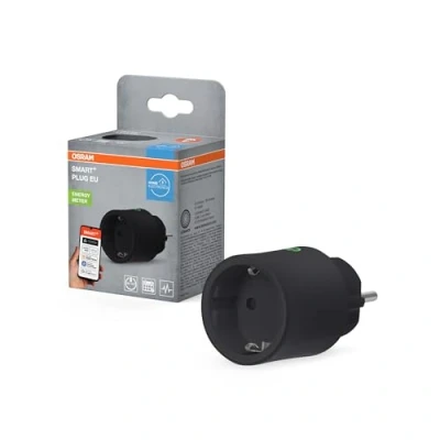 Afbeelding van Osram Wandcontactdoos Zwart IP20