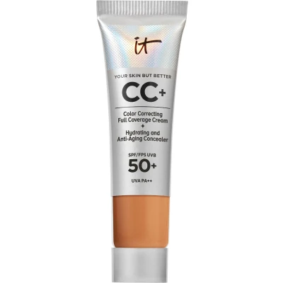 Afbeelding van IT Cosmetics CC+ Cream SPF 50 Tan (12ml)