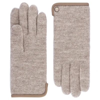 Afbeelding van Roeckl Vingerhandschoenen cappuccino