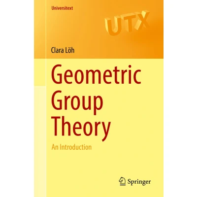 Afbeelding van Geometric Group Theory: An Introduction
