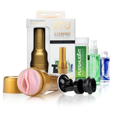 Afbeelding van Fleshlight Stamina Value Pack GRATIS TOY bij iedere bestelling v.a. 40,