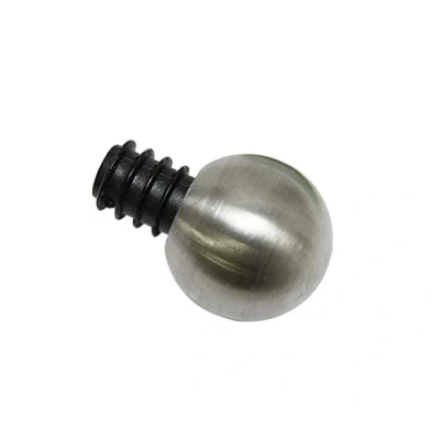 Afbeelding van Gardinia Eindknop, roestvrij staal, Ø 12 mm, 1 stuks