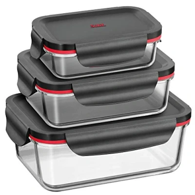Afbeelding van Silit Voorraadbus Storio met aromadeksel (set, 3 delig)