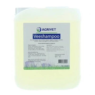 Afbeelding van Agrivet Profoam Soft veeshampoo 5 liter