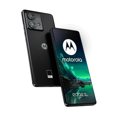 Afbeelding van Smartphone Motorola Edge 40 Neo 6,55&quot; Mediatek Dimensity 1050 12 GB RAM 256 Zwart