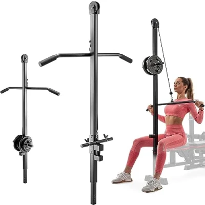 Afbeelding van Hop Sport Lat Pull Toren Halterbank HS 1003LT Accessoires voor Gewichtsbank Touwtrekken Kabeltrekken