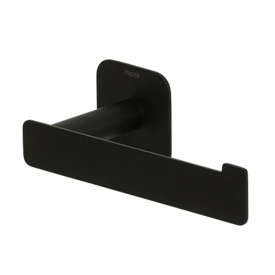Afbeelding van WC rolhouder Tiger Colar Zwart 16 cm