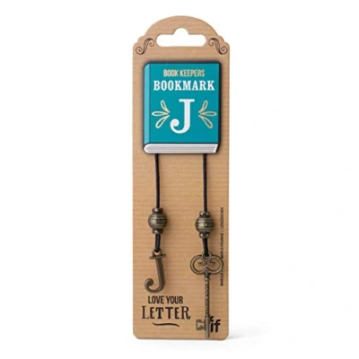 Afbeelding van IF Book Keepers Antiq Brievenboek Letter J