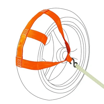 Afbeelding van Oldbones Universele Motorfiets vastbinden riemen Achterwiel Tie Down Bandjes Transport Bar Strap in Oranje