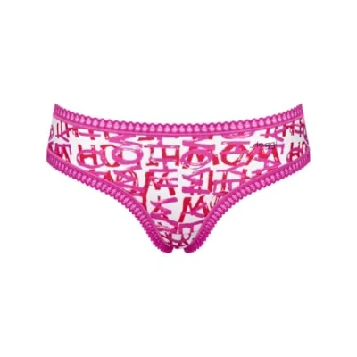 Afbeelding van sloggi GO Crush Hipster C3P Pink Dark Combination, Roze XL