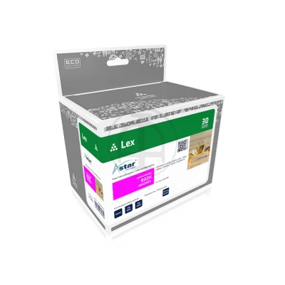 Afbeelding van AS12802 Astar Lexmark 80C2HM0 CX toner magenta rebuilt 3000pag chip