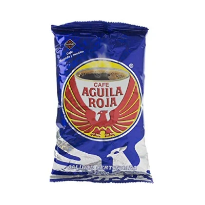 Afbeelding van Café Águila Roja Gemalen Colombiaanse Koffie 250g