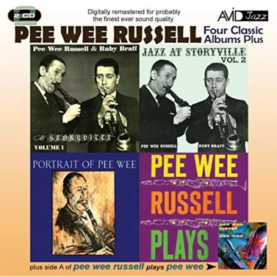 Afbeelding van Four Classic Albums Plus (Jazz At Storyville Vol 1 / Jazz 2 Portrait Of Pee Wee Russell Plays)