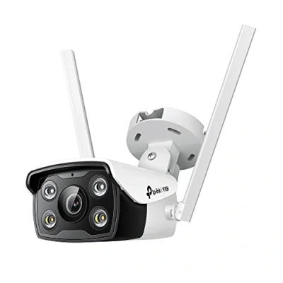Afbeelding van TP Link VIGI C340 W Doos IP beveiligingscamera Buiten 2560 x 1440 Pixels Plafond/muur