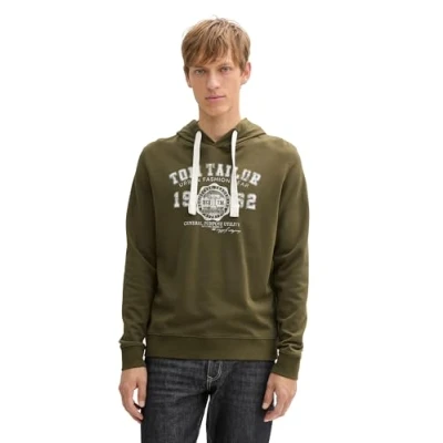 Afbeelding van Tom Tailor Hoodie met logoprint