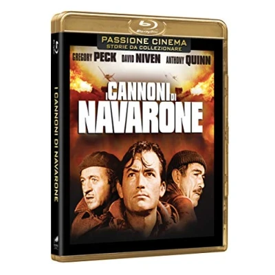 Afbeelding van The Guns of Navarone [Blu Ray]