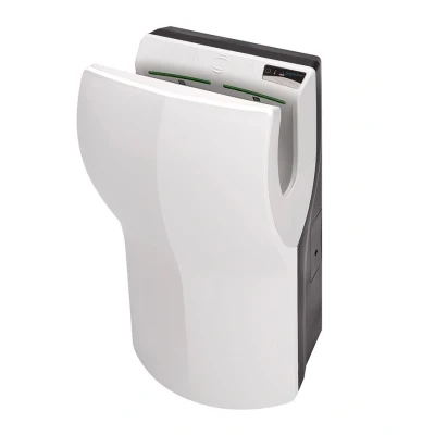 Afbeelding van Mediclinics Handdroger Twinflow hands in PQ14A wit