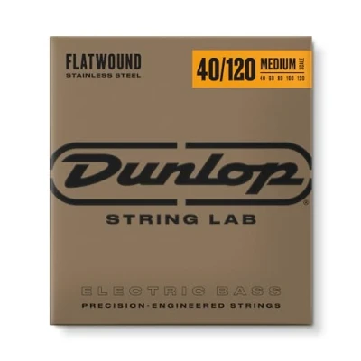 Afbeelding van Jim Dunlop Bass snaren (dbfs40120 m)