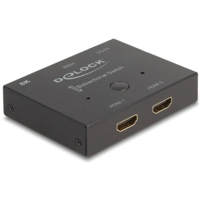 Afbeelding van Delock 18776 HDMI 2 1 Schakelaar bidirectioneel 8K 60 Hz