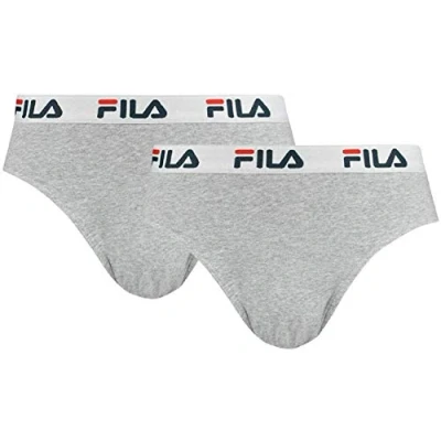 Afbeelding van Fila FU5015/2, ondergoed voor heren, grijs, XXL