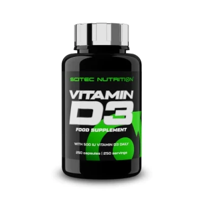 Afbeelding van Scitec Nutrition Vitamin D3 (250 capsules)