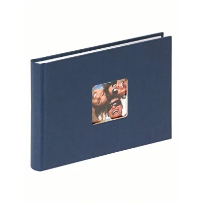 Afbeelding van walther+ design Walther FA 207 L Fotoalbum (b x h) 22 cm 16 Blauw 40 bladzijden