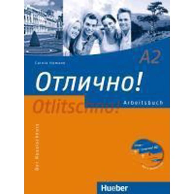 Afbeelding van Otlitschno! A2. Arbeitsbuch mit 2 integrierten Audio CDs