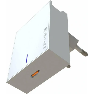 Afbeelding van Swissten USB C Snellader 45W Wit