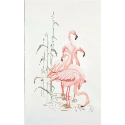 Afbeelding van Flamingo Aida 16 count 1070A