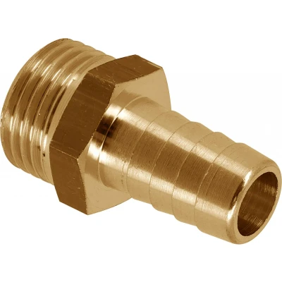 Afbeelding van Bonfix Messing Slangpilaar 3/8&quot;x10mm